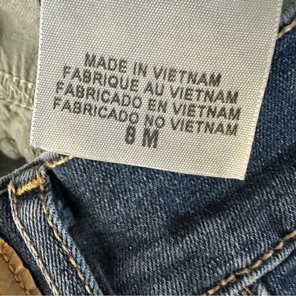 Levi’s size 8 bootcut perfectly slimming 512 women’s jeans - Picture 8 of 8